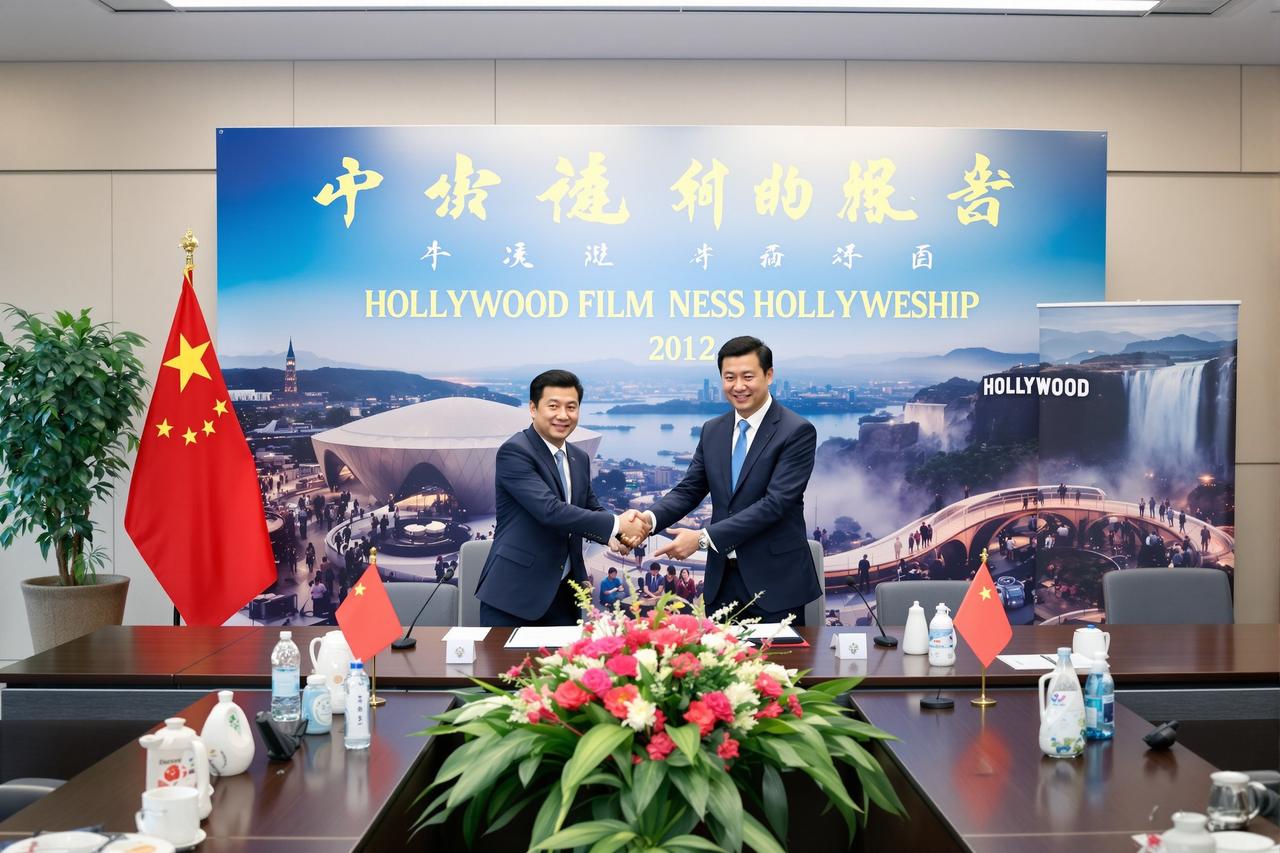 亚洲欧美综合与好莱坞顶级制片公司达成战略合作协议