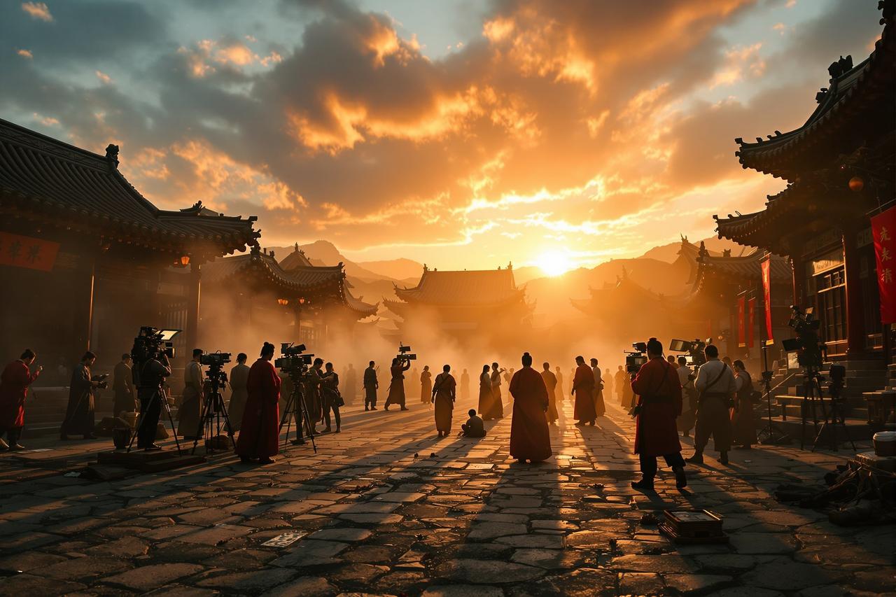 亚洲欧美综合年度巨制《星河长歌》正式杀青，预计明年春季上映